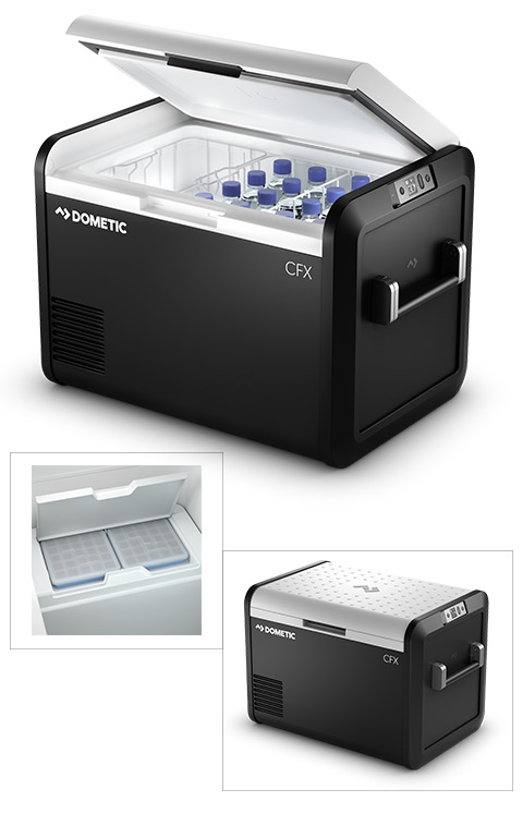 GLACIERES PASSIVES ISOTHERME DOMETIC